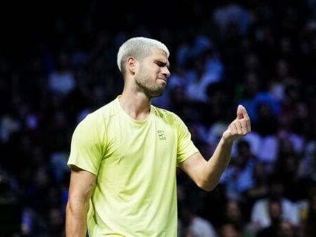 'No-feeling' Alcaraz eliminated from Paris Masters